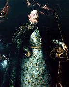 Hans von Aachen Holy Roman Emperor oil painting
